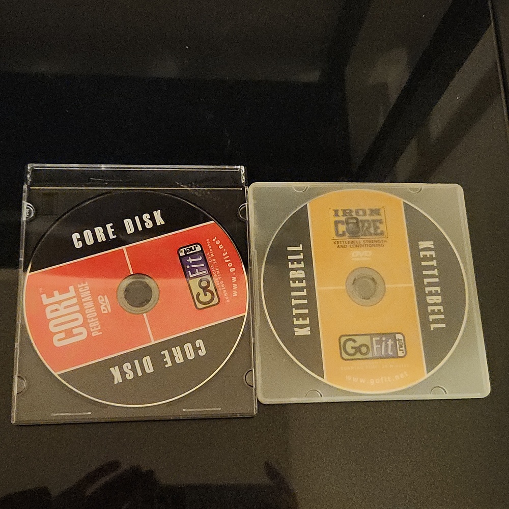 2 fitness dvds - GoFit Core Performance